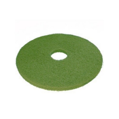 disco per macchinari lavapavimenti diametro 330 mm. verde