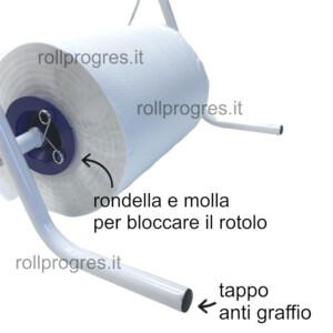 Panno Morbido Tnt Soft bianco 300pz - Rollprogres