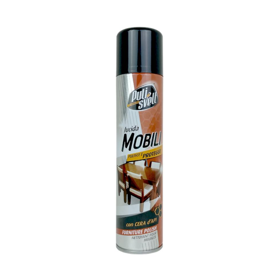 Lucida Mobili Pulisce e Protegge Spray 300ml - Rollprogres