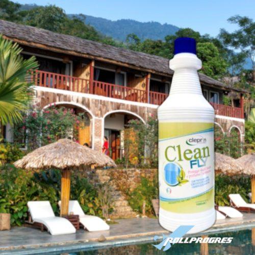 PD117 CLEAN FLY Pavimenti antizanzare è un detergente deodorante ed igienizzante superprofumato a base di olii essenziali naturali, ad azione repulsiva nei confronti di zanzare ed insetti.