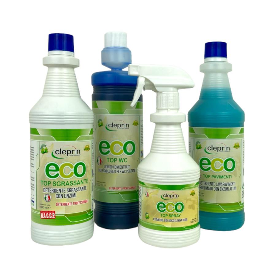 Linea completa Eco Top enzimi