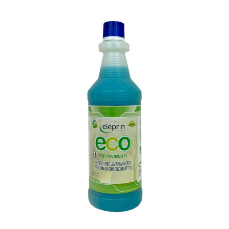 P1295 eco top pavimenti enzimatico lt.1 lavapavimenti profumato