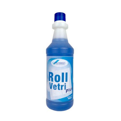 PC975 Roll Vetri Plus Detergente Vetri Professionale lt.1 è un detergente liquido pronto all’uso per la pulizia di vetri, specchi e di tutte le superfici lucide lavabili.