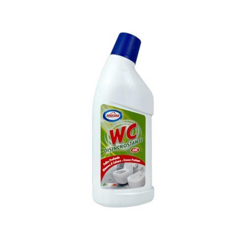 WC Disincrostante Gel Amacasa è appositamente formulato per pulire e profumare il wc.